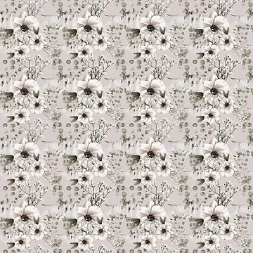 Artwork thumbnail, Flower Seamless Patterns Roses graphic by Openspace2020