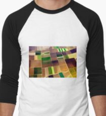 Farmland Men's Baseball ¾ T-Shirt