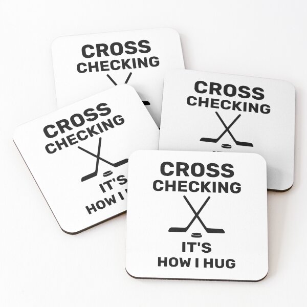 Item preview, Cross Checking It's How I Hug designed and sold by TINASTORESHOPE.