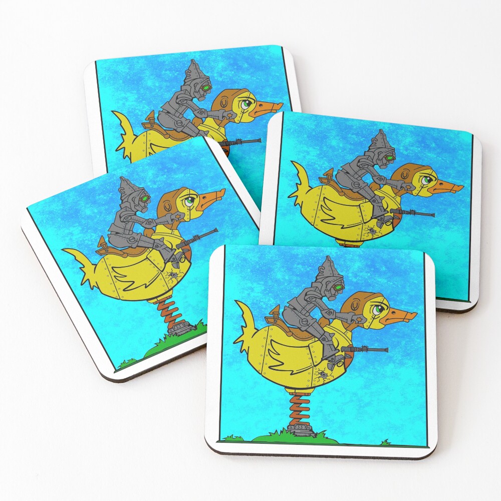 Item preview, Coasters (Set of 4) designed and sold by JonHuss.
