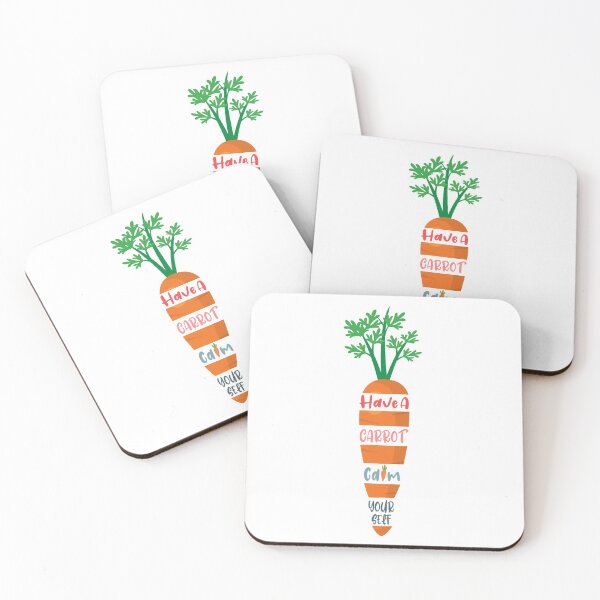 Item preview, Have A Carrot Calm Yourself Funny Vegan designed and sold by Aminepop.