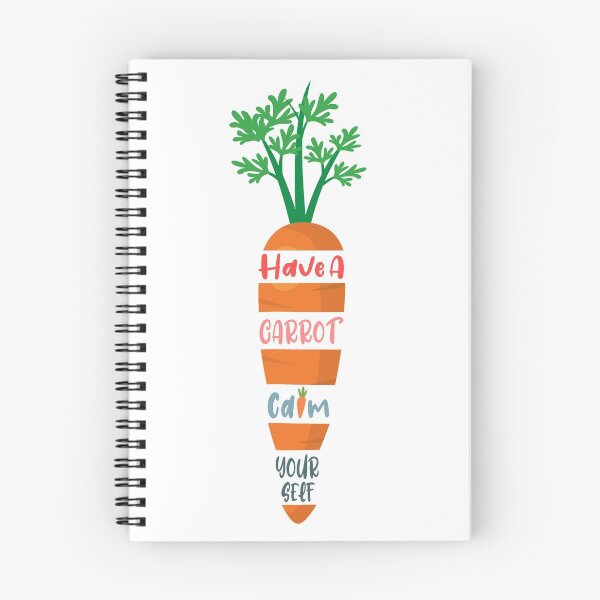 Item preview, Have A Carrot Calm Yourself Funny Vegan designed and sold by Aminepop.