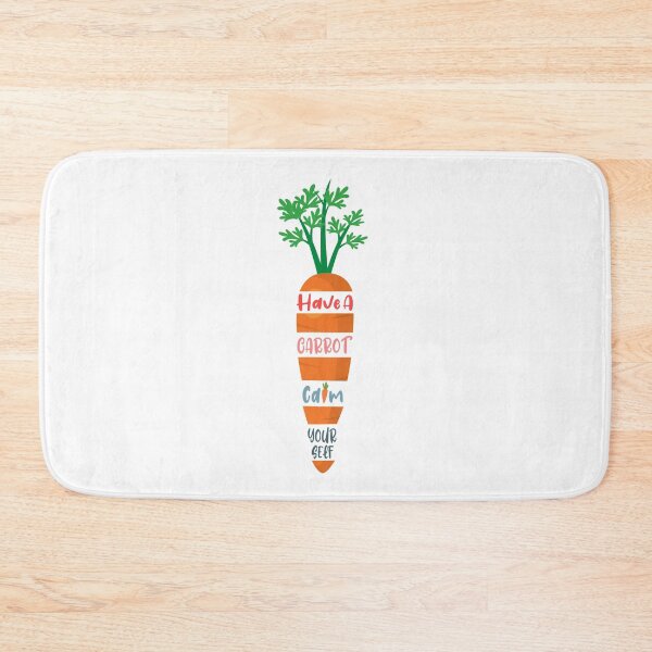 Item preview, Have A Carrot Calm Yourself Funny Vegan designed and sold by Aminepop.