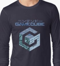 Vaporwave Gamecube Long Sleeve T-Shirt