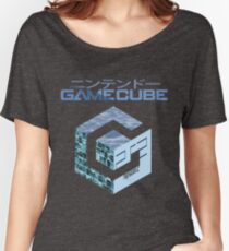 Vaporwave Gamecube Baggyfit T-Shirt