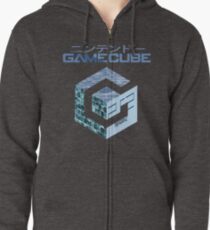 Vaporwave Gamecube Zipped Hoodie