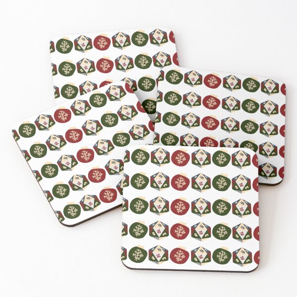Artikelvorschau, Weihnachten D20 | Frohe Kritiken entworfen und verkauft von DatDragonShop.
