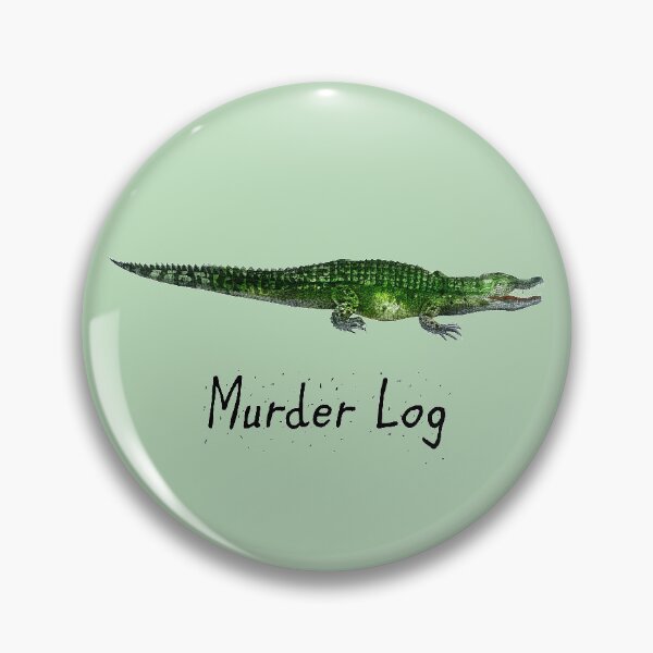 Item preview, Murder Log designed and sold by laugh-out-loud.
