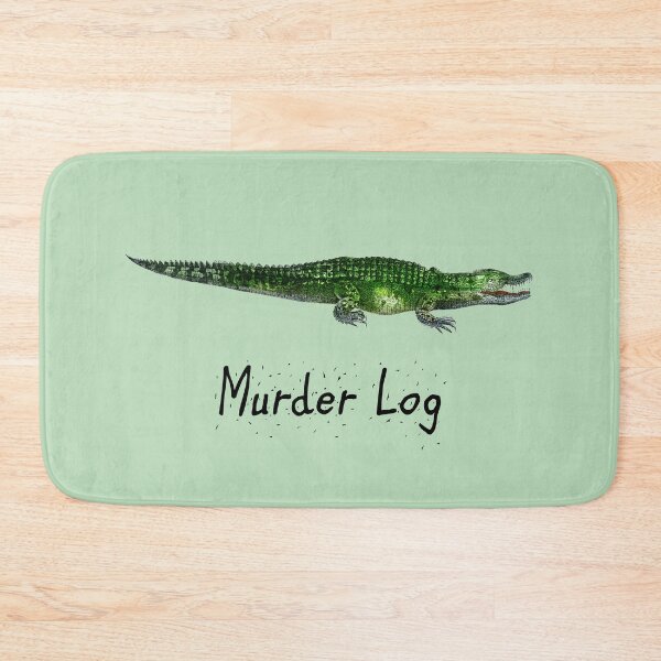 Item preview, Murder Log designed and sold by laugh-out-loud.