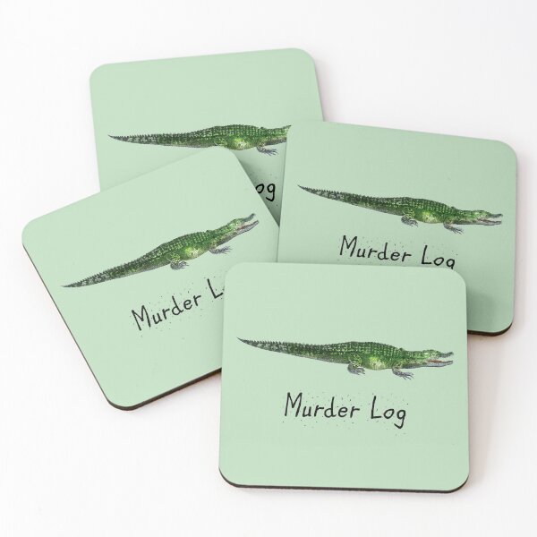 Item preview, Murder Log designed and sold by laugh-out-loud.