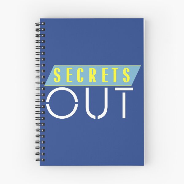 Item preview, beebthings Secrets Out designed and sold by Beeb Things.