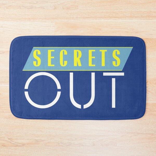 Item preview, beebthings Secrets Out designed and sold by Beeb Things.