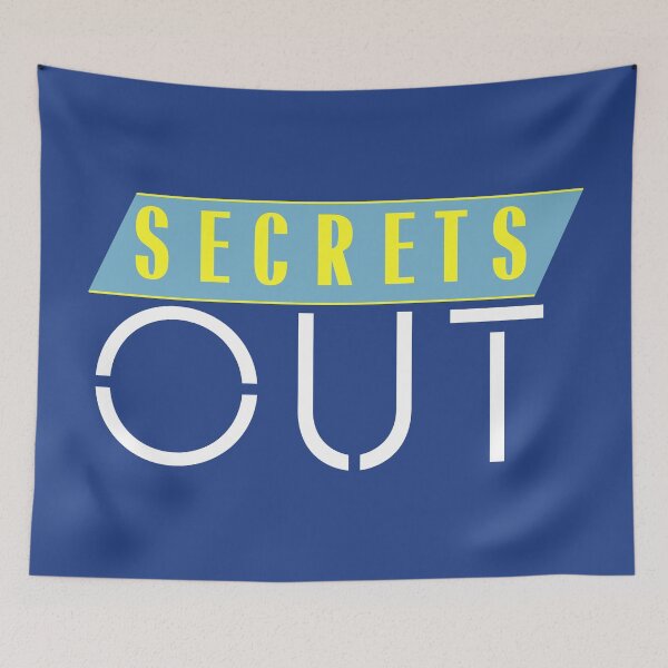 Item preview, beebthings Secrets Out designed and sold by Beeb Things.