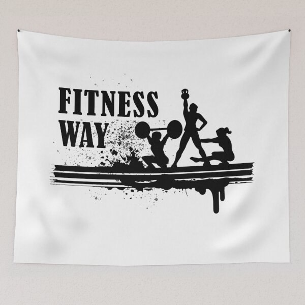 Item preview, Fitness Is Lifestyle designed and sold by Snow Designer.