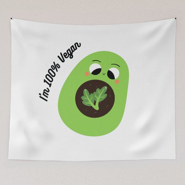 Item preview, Veganuary designed and sold by AmberSiraj.