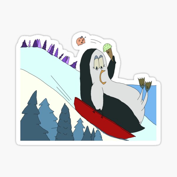 Pandemic Bestiary Series - #09 Slide Sticker