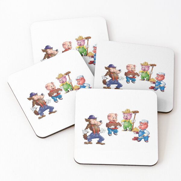 Item preview, Three Little Pigs and the Big Bad Wolf (animated) designed and sold by William Danner.