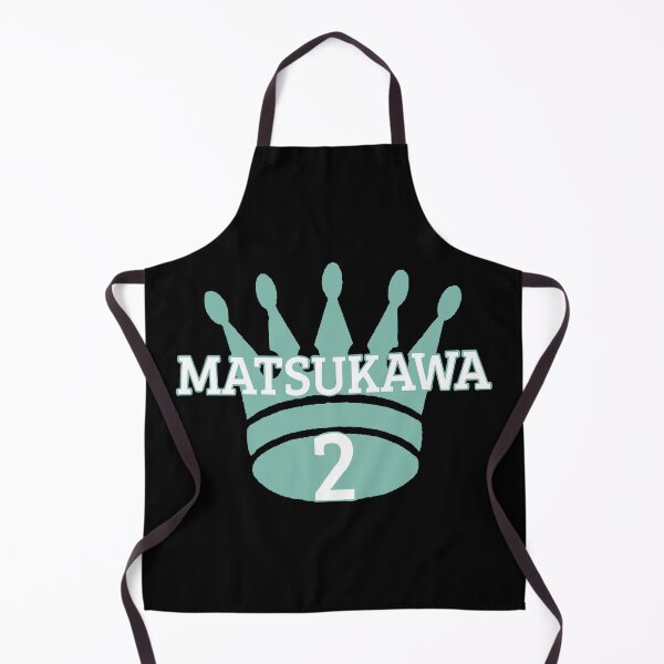 Item preview, Matsukawa #2 Aoba Johsai Volleyball Team designed and sold by Jade-Jaded.