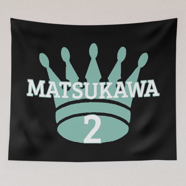 Item preview, Matsukawa #2 Aoba Johsai Volleyball Team designed and sold by Jade-Jaded.