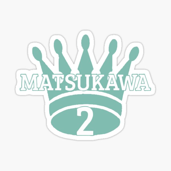 Item preview, Matsukawa #2 Aoba Johsai Volleyball Team designed and sold by Jade-Jaded.