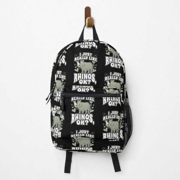 Item preview, I Just Really Like Rhinos OK designed and sold by Hananiah Merch.