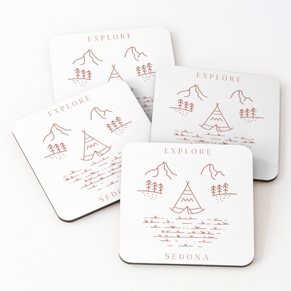 Item preview, Explore Sedona Arizona Camping Collection designed and sold by VHIndy-Tees.