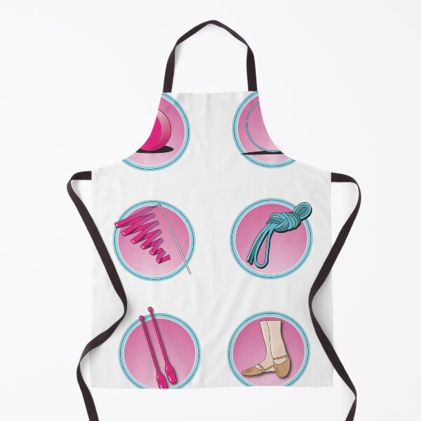 Item preview, Rhythmic Gymnastics Sticker Pack designed and sold by Eye on the Blueline.