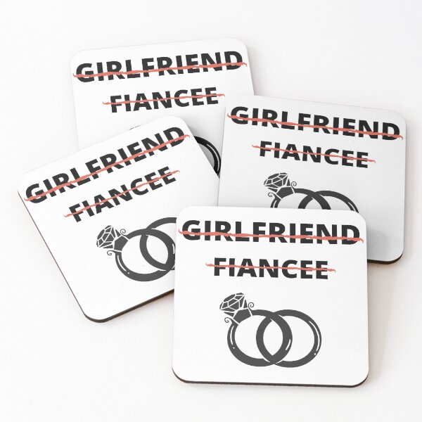 Item preview, girlfriend , fiancé , marriage , valentines gift idea designed and sold by Dr.YesOrNo.