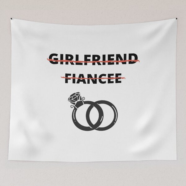 Item preview, girlfriend , fiancé , marriage , valentines gift idea designed and sold by Dr.YesOrNo.
