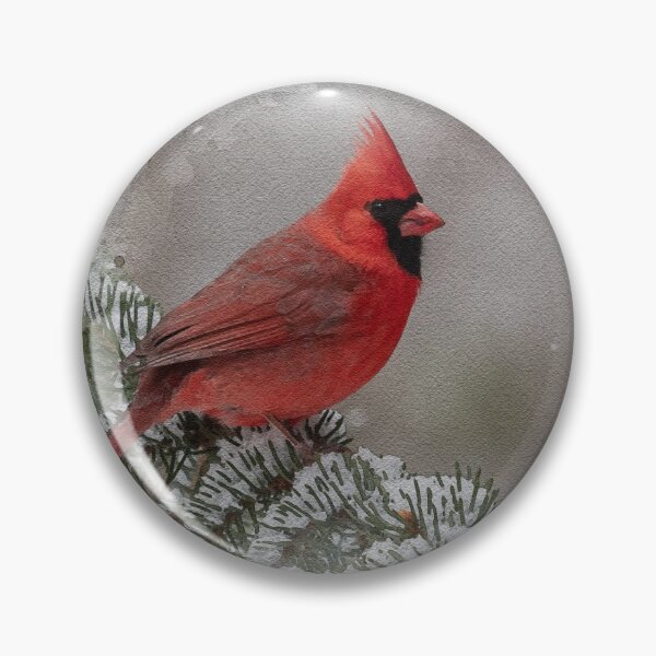 Item preview, Cardinal in Winter designed and sold by John Guthrie.