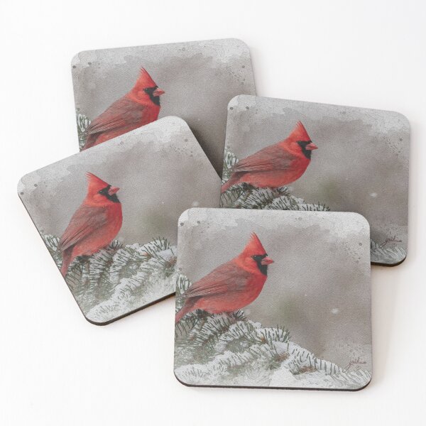 Item preview, Cardinal in Winter designed and sold by John Guthrie.