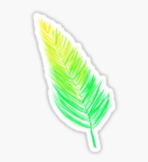 Ombre Flow! (Green) Sticker