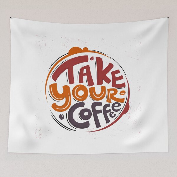 Item preview, Take Your Coffee! designed and sold by Printoweb.