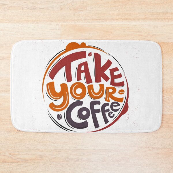 Item preview, Take Your Coffee! designed and sold by Printoweb.