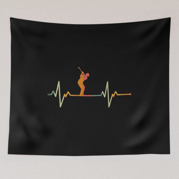 Item preview, GOLF HEARTBEAT designed and sold by designedtoyou.