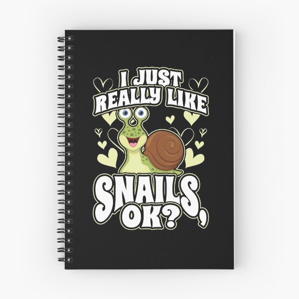 Item preview, I Just Really Like Snails OK Animal Lover Slug designed and sold by Hananiah Merch.