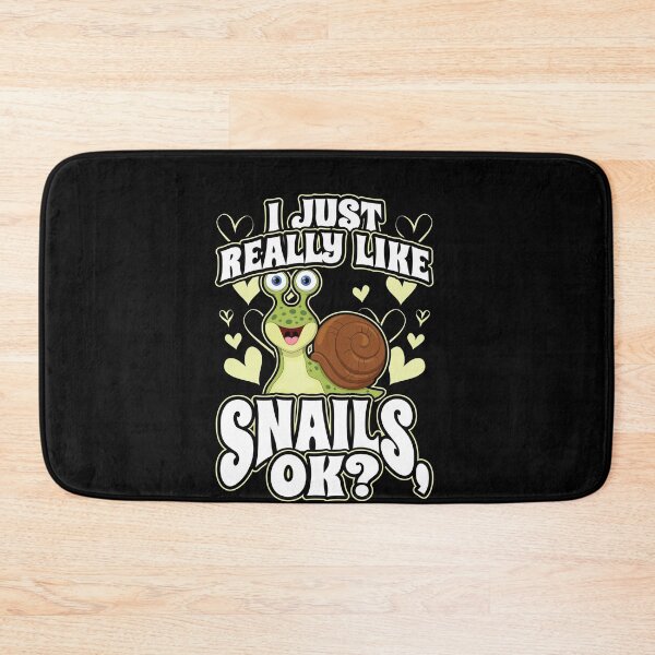 Item preview, I Just Really Like Snails OK Animal Lover Slug designed and sold by Hananiah Merch.