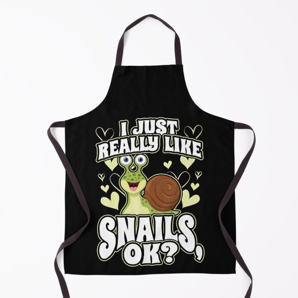 Item preview, I Just Really Like Snails OK Animal Lover Slug designed and sold by Hananiah Merch.
