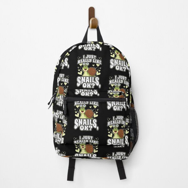 Item preview, I Just Really Like Snails OK Animal Lover Slug designed and sold by Hananiah Merch.