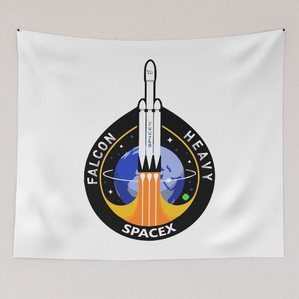 Item preview, SpaceX Falcon Heavy designed and sold by -Stack-.