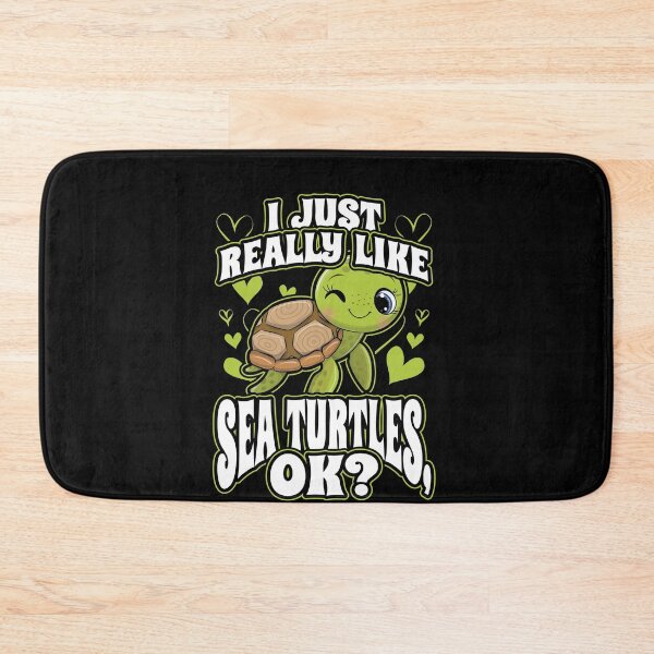 Item preview, I Just Really Like Sea Turtles OK Animal Nature Lover designed and sold by Hananiah Merch.