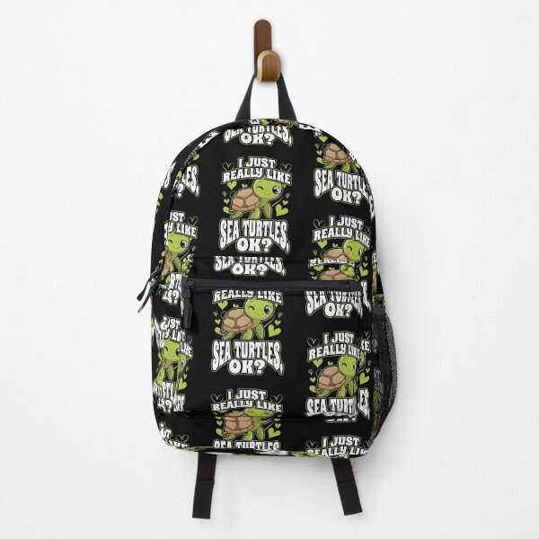 Item preview, I Just Really Like Sea Turtles OK Animal Nature Lover designed and sold by Hananiah Merch.