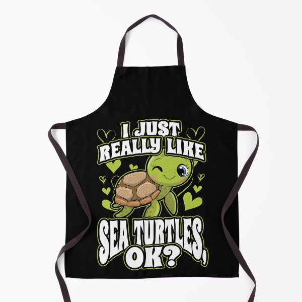 Item preview, I Just Really Like Sea Turtles OK Animal Nature Lover designed and sold by Hananiah Merch.