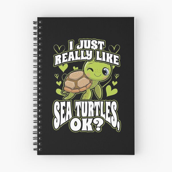 Item preview, I Just Really Like Sea Turtles OK Animal Nature Lover designed and sold by Hananiah Merch.