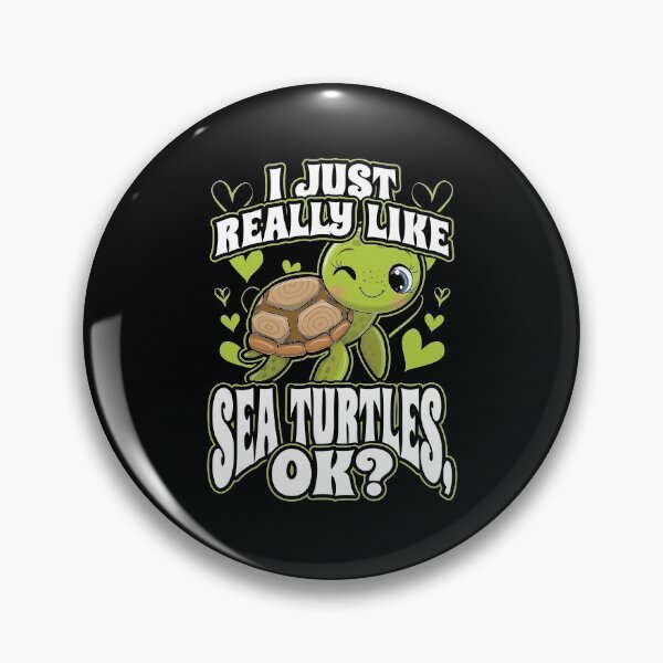 Item preview, I Just Really Like Sea Turtles OK Animal Nature Lover designed and sold by Hananiah Merch.