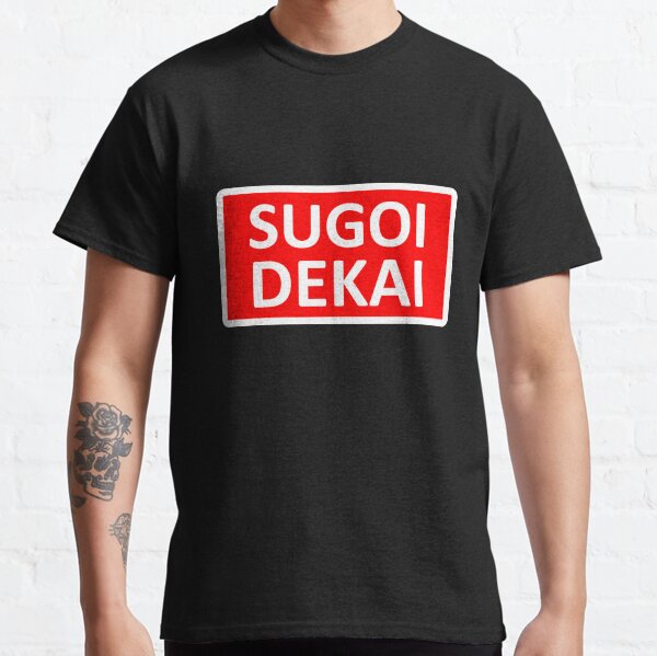 sugoi dekai shirt male