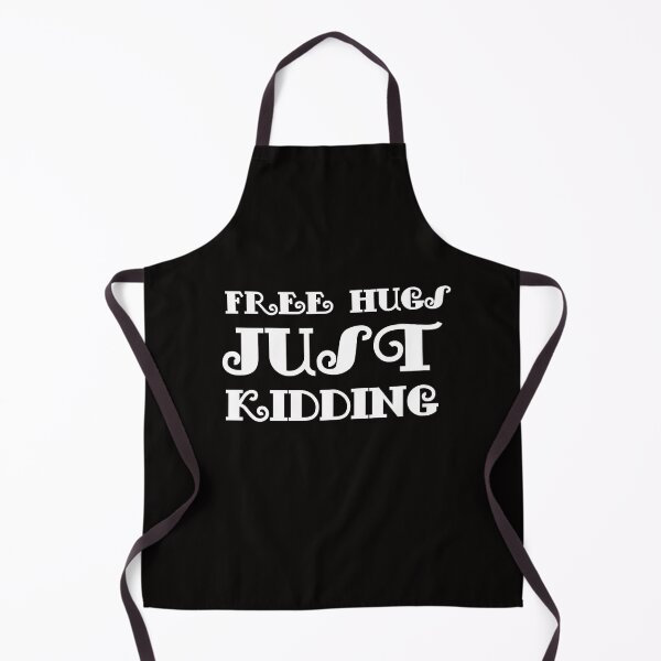 Item preview, Free Hugs Just Kidding Black designed and sold by DamaliePierre.