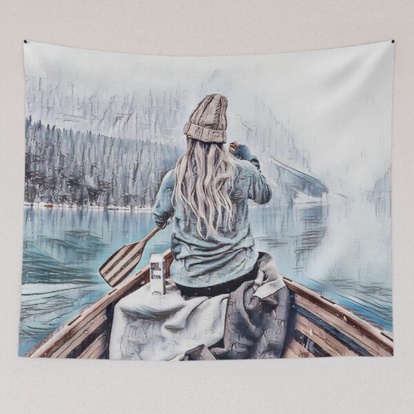 Item preview, GALATHI Winter Canoe - Boats designed and sold by Galathi Designs.