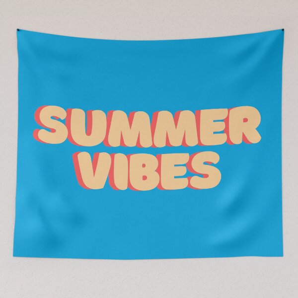 Item preview, summer vibes designed and sold by stuff-n-stuff.