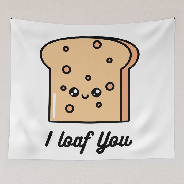 Item preview, I loaf you designed and sold by GabyVGalindo.